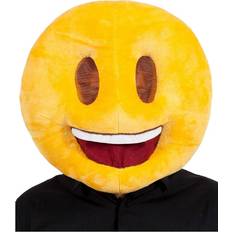 Wicked Costumes Emoji Smiling Face Mask