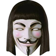 Handskar - V för Vendetta Maskeradkläder Bristol Novelty Guy Fawkes Pappmask