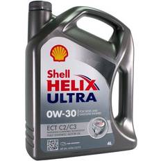 Shell 5w30 Motoroljor & Kemikalier Shell Helix Ultra ECT C2/C3 0W-30 Motorolja 4L