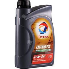 0w20 - Syntetisk Motoroljor Total Quartz 9000 Future GF5 0W-20 Motorolja 1L