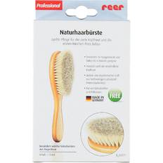 Reer Sköta & Bada Reer Medium Baby Hair Brush Natural Line