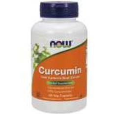 Gurkmeja - Kisel Kosttillskott Now Foods Curcumin 60 st