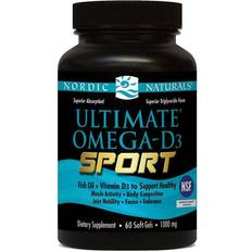 Nordic Naturals Ultimate Omega-D3 Sport 60 st