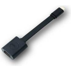 Dell USB-kabel Kablar Dell USB-C - USB-A 3.0 0.1m