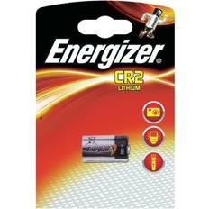 Batterier - Lithium Batterier & Laddbart Energizer CR2