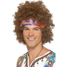 Smiffys Hippie Afro Peruk