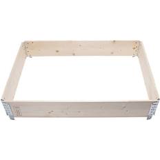 Krukor, Plantor & Odling Vastbo Pallet Collar 80x120x19.5cm