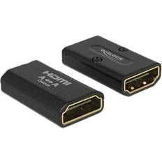 DeLock Guld - HDMI-kablar DeLock HDMI - HDMI High Speed with Ethernet F-F