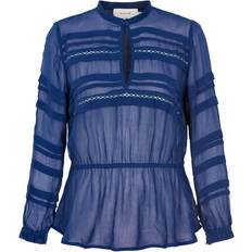 Munthe Terrence Blouse - Blue