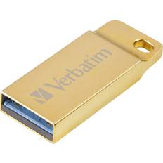 Verbatim USB-minnen Verbatim Metal Executive 16GB USB 3.0
