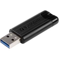 Verbatim 64 GB - Memory Stick PRO-HG Duo - USB Type-A USB-minnen Verbatim Store 'n' Go PinStripe 64GB USB 3.2 Gen 1