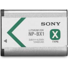 Sony Batterier Batterier & Laddbart Sony NP-BX1