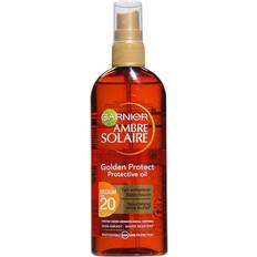 Garnier Tan enhancers Garnier Ambre Solaire Golden Protect Sun Oil SPF20 150ml