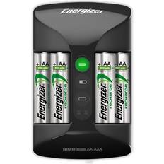 Batterier - Batteriladdare Batterier & Laddbart Energizer Recharge Pro Charger