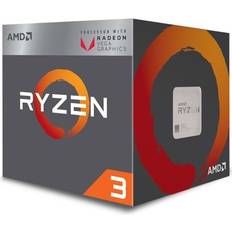 AMD Socket AM4 Processorer AMD Ryzen 3 2200G 3.5GHz, Box