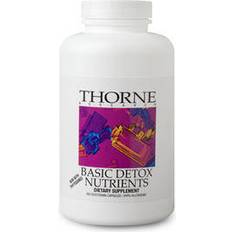 D-vitaminer - Kapslar Viktkontroll & Detox Thorne Research Basic Detox Nutrients 360 st