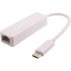 MicroConnect USB-kabel Kablar MicroConnect USB C- RJ45 M-F 0.2m