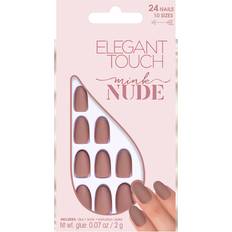 Elegant Touch Lösnaglar Elegant Touch Nude Collection Mink Nails 24-pack
