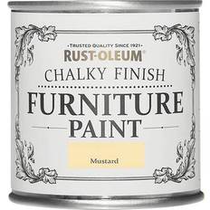 Rust-Oleum Furniture Träfärg Gul 0.125L