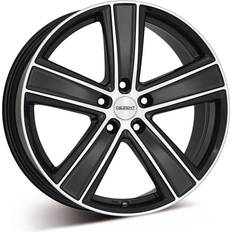 Dezent TH dark Black Polished 9x20 5/112 ET50 CB70.1