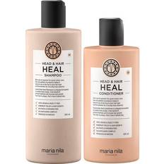 Maria Nila Fett hår Hårprodukter Maria Nila Head & Hair Heal Duo 350ml + 300ml