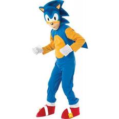 Blå - Tröjor Maskeradkläder Rubies Sonic the Hedgehog Kids Costume