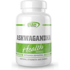 Ashwagandha - Förbättrar muskelfunktion Kosttillskott GAAM Health Series Ashwagandha 100 st