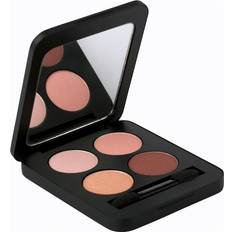 Youngblood Ögonmakeup Youngblood Pressed Mineral Eyeshadow Quad Glamour-Eyes