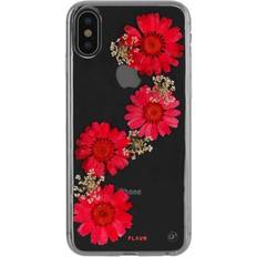 Flavr Mobilfodral Flavr Real Flower Paula Case (iPhone X)