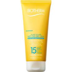 Biotherm Solskydd Biotherm Fluid Solaire Wet & Dry SPF15 200ml