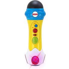 Fisher Price Plastleksaker Leksaksmikrofoner Fisher Price Rappin Recording Microphone