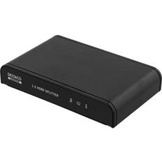 Kablar Deltaco Prime HDMI Splitter 1-2