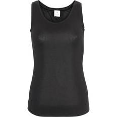 CULTURE Överdelar CULTURE Philipa Tank Top - Black