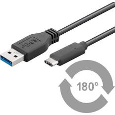 MicroConnect USB-kabel Kablar MicroConnect USB A-USB C 3.0 3m