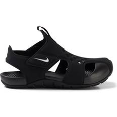 Nike Läderimitation Sandaler Nike Sunray Protect 2 PS - Black/White