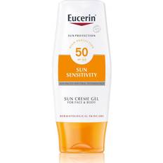 Eucerin Flaskor Solskydd Eucerin Sun Sensitivity Sun Gel-Cream SPF50+ 150ml