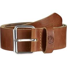 Fjällräven Dam Skärp Fjällräven Singi Belt 4 Unisex - Leather Cognac