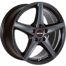 Ronal R41 Matt Black 7x16 5/114.3 ET40 CH82.0