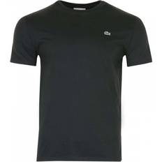 Lacoste Herr Överdelar Lacoste Crew Neck Pima Cotton Jersey T-shirt - Black