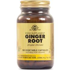 C-vitaminer Fettsyror Solgar Ginger Root 100 st