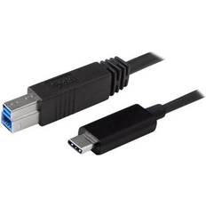 PVC - USB-kabel Kablar StarTech USB B-USB C 3.1 Gen 2 1m