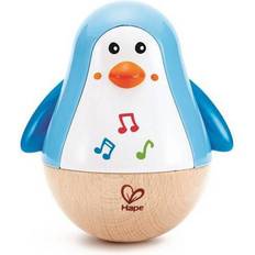 Hape Leksaker Hape Penguin Musical Wobbler