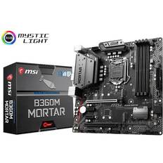 Intel - Micro-ATX - Socket 1151 Moderkort MSI B360M MORTAR