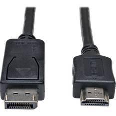 Tripp Lite DisplayPort-kablar Tripp Lite HDMI-DisplayPort 0.9m