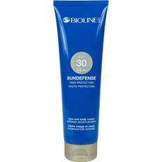 Bioline Fuktkrämer Hudvård Bioline Sundefense High Protection Face & Body Cream SPF30 150ml