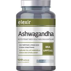 Stress Kosttillskott Elexir Pharma Ashwagandha 120 st