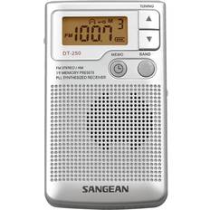 Sangean Bärbar radio Radioapparater Sangean DT-250