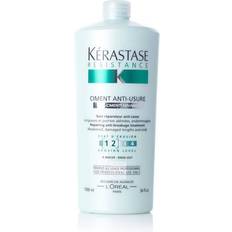 Kérastase Färgat hår Balsam Kérastase Resistance Ciment Anti-Usure Conditioner 1000ml