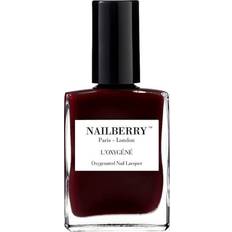Nailberry Nagellack & Removers Nailberry L'oxygéné Oxygenated Noirberry 15ml