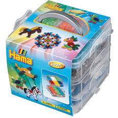 Hama Plastleksaker Kreativitet & Pyssel Hama Beads & Storage Box 6701
